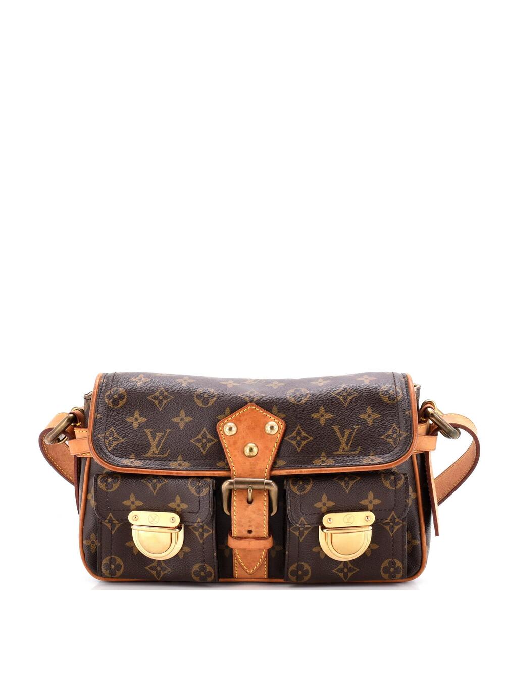 Louis Vuitton Hudson Handbag Canvas Pm #364737L12B